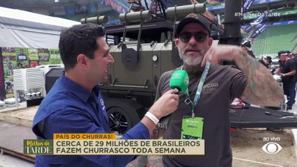 Quem é o irmão do Fogaça? Chef apresenta familiar no Melhor da Tarde