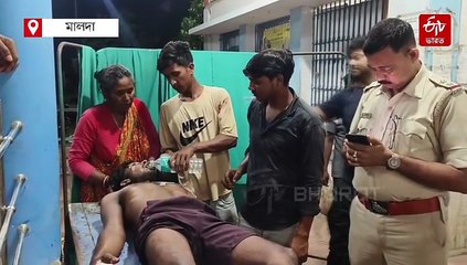 ত্রিকোণ প্রেমের জেরে ছুরিকাহত যুবক, গণপিটুনিতে জখম অভিযুক্তও