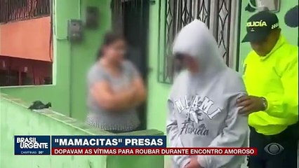 Integrantes da quadrilha conhecida como "Las Mamacitas" são presas