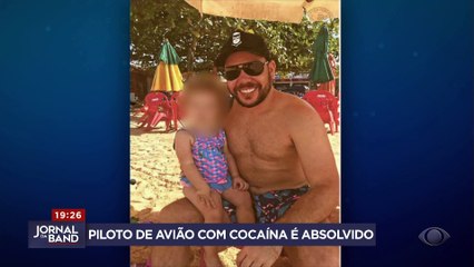 Piloto preso transportando 400 kg de cocaína é absolvido