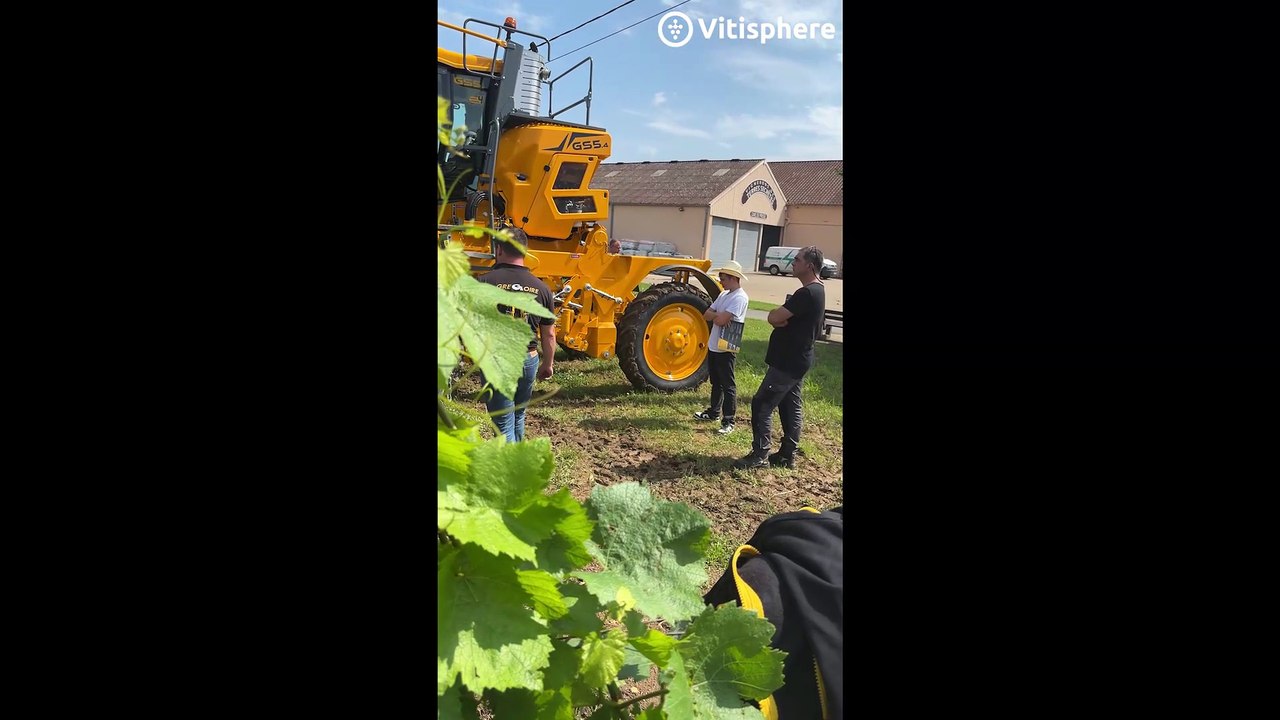 Gregoire GS5, le nouvel enjambeur polyvalent viticole