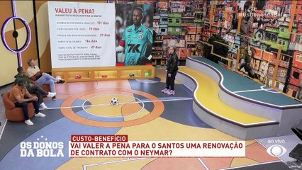 Debate Donos: Valeu a pena a volta de Neymar para o Santos?