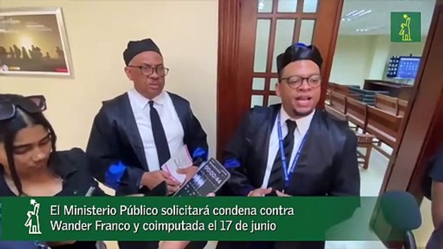 El Ministerio Público solicitará condena contra Wander Franco y coimputada el 17 de junio
