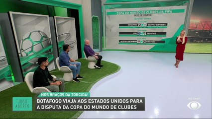 O Botafogo vai conseguir passar da fase de grupos no Mundial? Comentaristas opinam