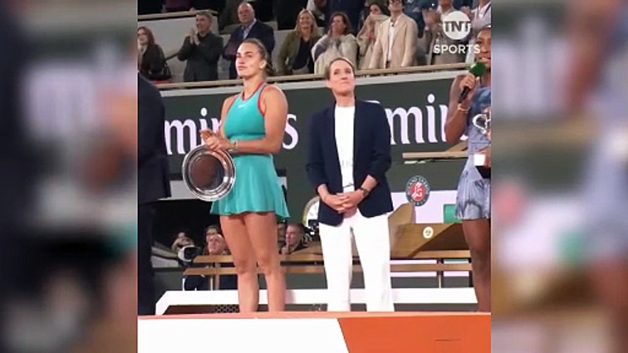 Coco Gauff habla sobre sus dudas antes de la final de Roland-Garros