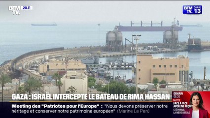 Gaza: le bateau intercepté par Israël est arrivé au port d'Ashdod