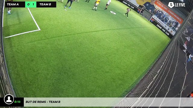 But de Rems - Team B