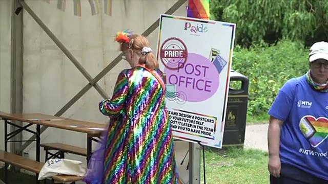 Crowds flock to Canterbury for Pride parade