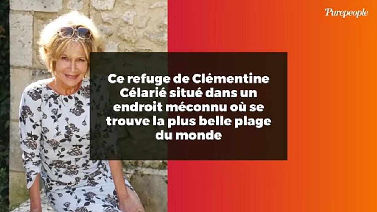 Ce refuge de Clémentine Célarié situé dans un endroit méconnu où se trouve la plus belle plage du monde