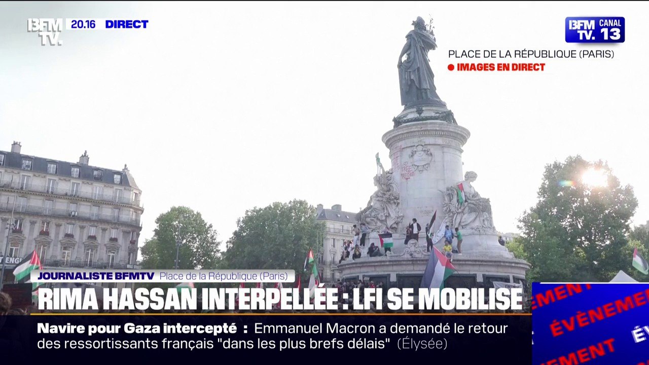 Bateau pour Gaza intercepté: Jean-Luc Mélenchon appelle à un nouveau rassemblement en soutien à la Palestine ce samedi 14 juin