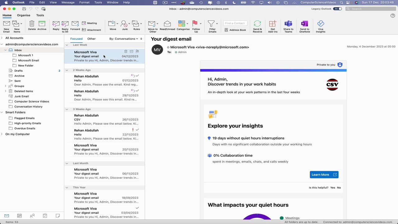 2 DIFFERENT WAYS TO SAVE AN EMAIL TO YOUR MAC ON MICROSOFT OUTLOOK | NEW