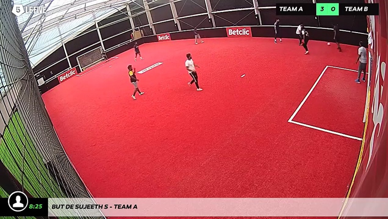 But de Sujeeth S - Team A