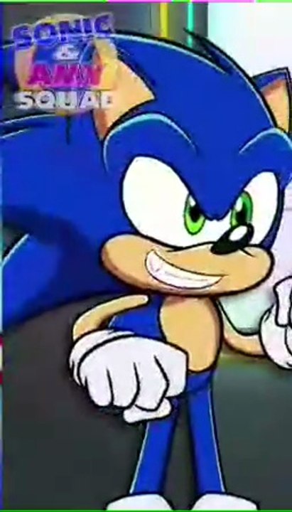 Sonic is SMART?! Short from Sonic and Amy Squad YT channel!