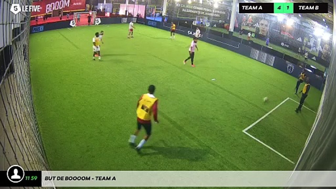 But de Boooom - Team A