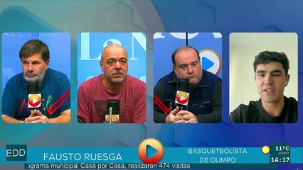 Diario Deportivo - Fausto Ruesga - 9 junio
