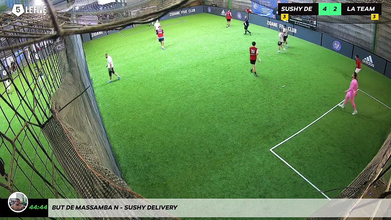 But de Massamba N - Sushy Delivery