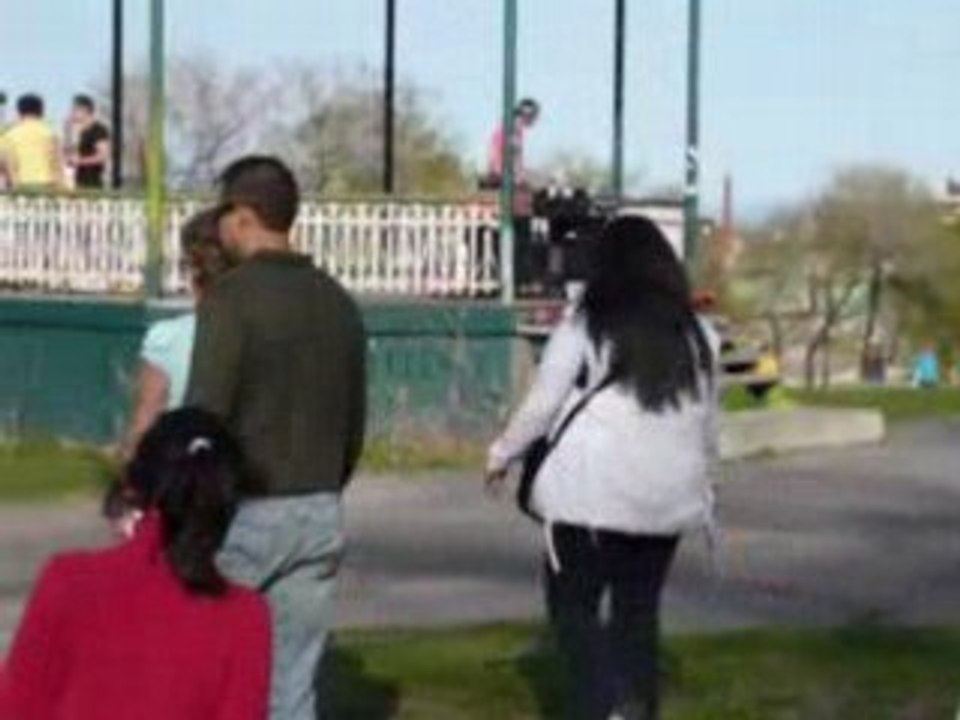 Techno au kiosque du parc Mont-royal, Montreal 01