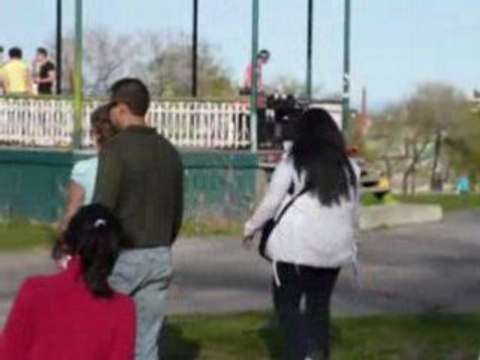 Techno au kiosque du parc Mont-royal, Montreal 01