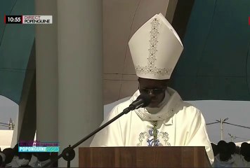 Mgr Victor Ndione surprend l’assemblée en récitant la Sourate Al-Maïda du Saint Coran