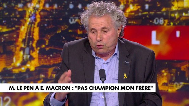Gilles-William Goldnadel : «La semaine dernière, c'était l'anti-France qui était dans la rue»
