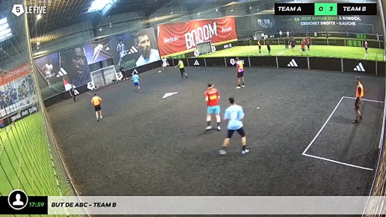 But de Abc - Team B
