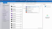 How to SEND an Email On The NEW Microsoft Outlook Using a Mac Computer - Basic Tutorial | New