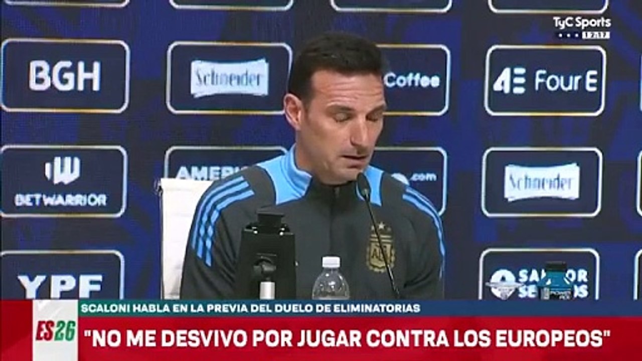 Lionel Scaloni, sobre el futuro de Leandro Paredes y los rumores que lo vinculan a Boca