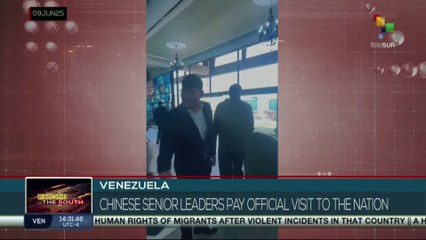 Venezuela, Chinese senior leaders pay official visit to the nation