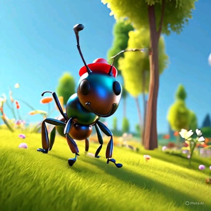 3d ant gif