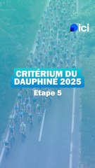 Critérium du Dauphiné 2025, étape 5 : "De Saint-Priest à Mâcon, c'est la dernière occasion pour les sprinteurs"