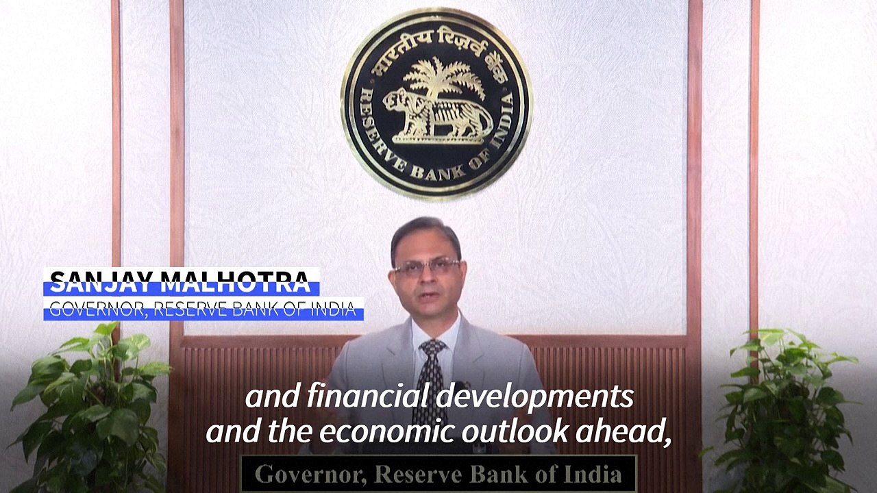 India's central bank cuts rates more than expected to boost growth