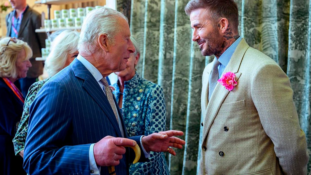 David Beckham será condecorado con el título de...