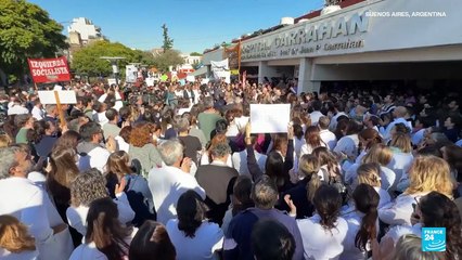 Crisis en salud de Argentina se agudiza en medio del plan de ajuste del Gobierno de Milei