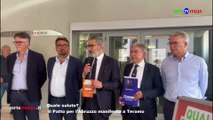 Patto per l’Abruzzo manifesta a Teramo