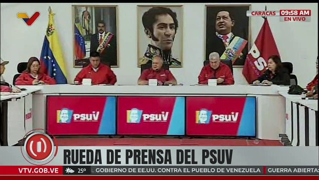 PSUV programó asambleas de bases de postulación para alcaldes y concejales el sábado 7 de junio