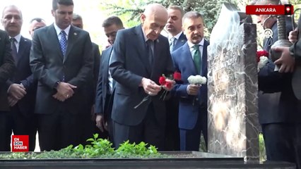 Bahçeli'den Ülkü Ocakları Eğitim ve Kültür Vakfına bayram ziyareti
