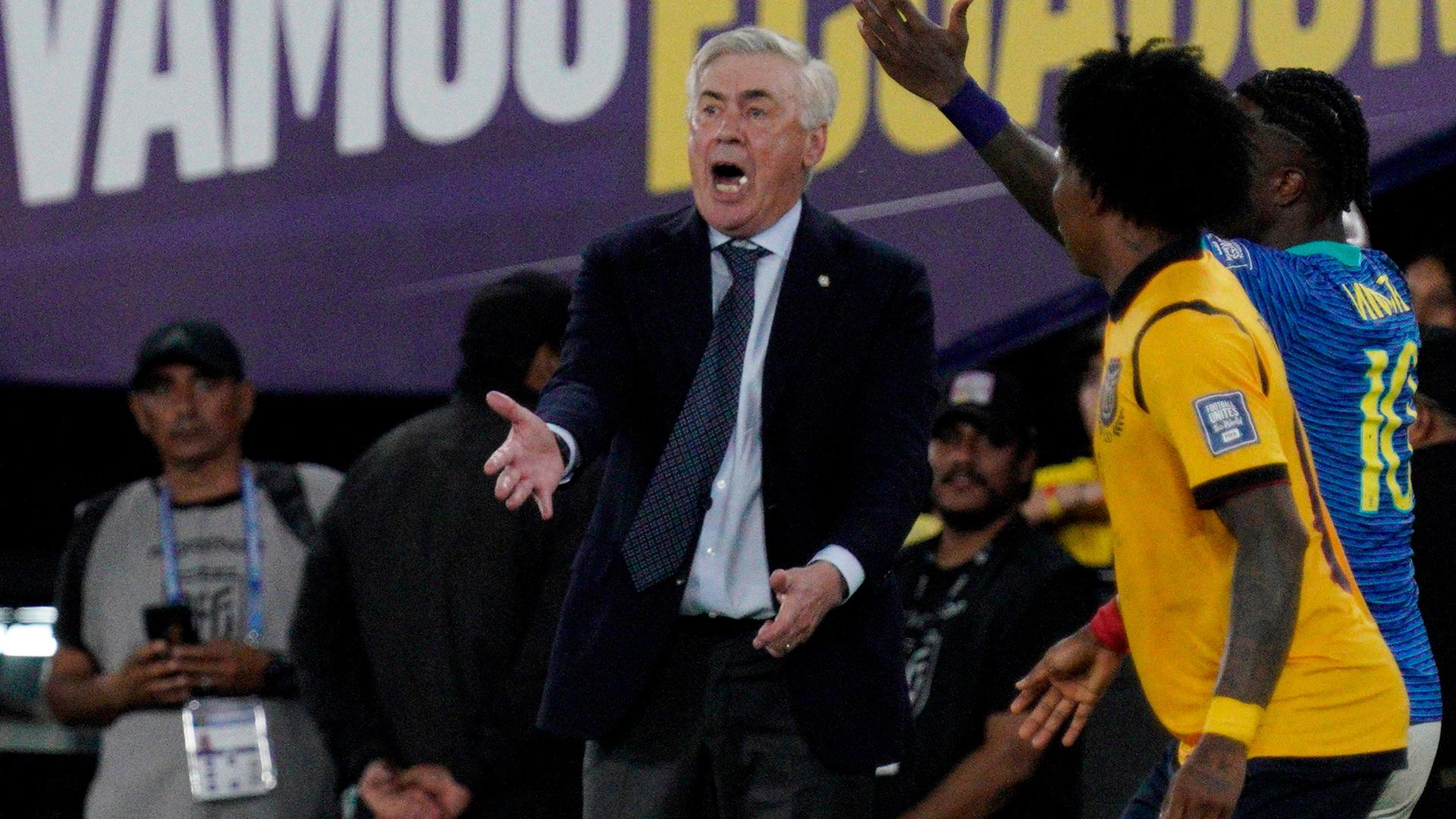 A good point - Ancelotti content with 0-0 draw in first Brazil game