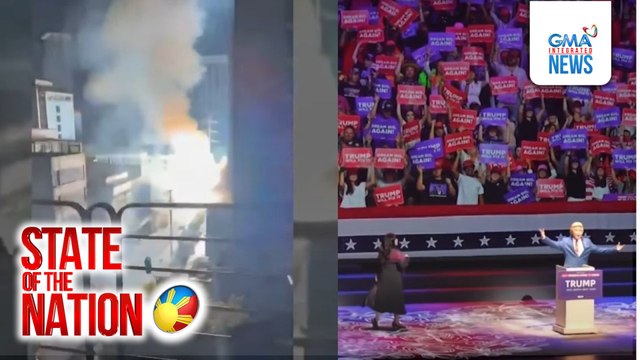 State of the Nation: (Part 2) Sumabog na transformer sa Makati; Chinese look-alike ni Trump at Zelenskiy atbp.