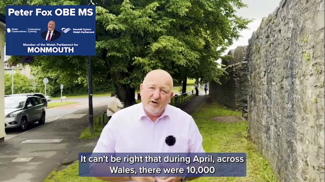 PETER FOX NHS WAITING TIMES