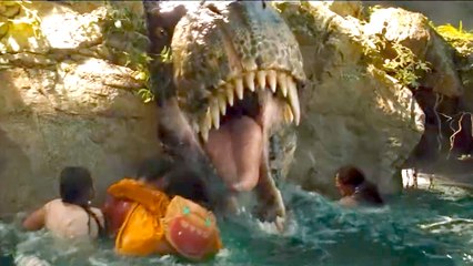 Watch the Jurassic World Rebirth “Don’t Move” Trailer