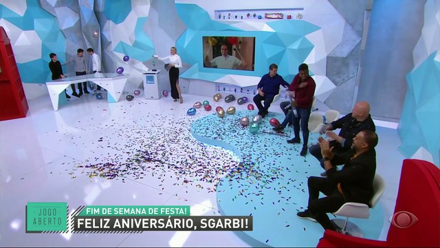 Jogo Aberto faz homenagem a João Pedro Sgarbi, aniversariante da vez!