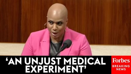 ‘This Is Cruelty’: Ayanna Pressley Shares Story Of Constituent’s Body Turned Into An ‘Incubator’