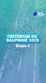 Critérium du Dauphiné 2025, étape 4 : le Val d'Enfer, 