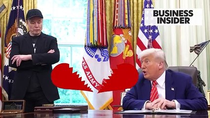 A timeline of Donald Trump and Elon Musk's falling out