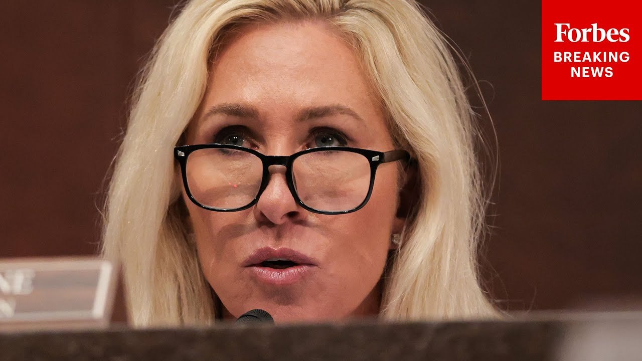 'That's Not Normal!': Marjorie Taylor Greene Accuses Democrats Of Enacting 'Pay To Play Schemes'