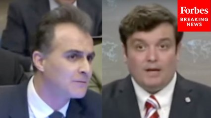 'Why No Pressure On Putin?': State Department Official Grilled On Trump's Stance Towards Russia