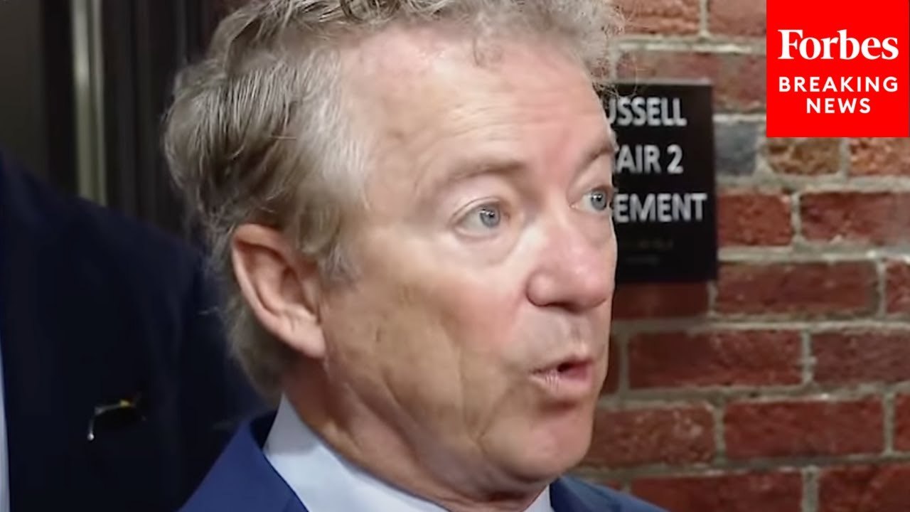 Rand Paul Decries Spending In GOP Budget, Says He'd Vote Yet If It Was 'Just The Tax Cuts Alone'
