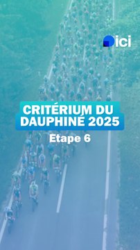 Critérium du Dauphiné 2025, étape 6 : la côte de Domancy, aussi célèbre qu'un grand col des Alpes