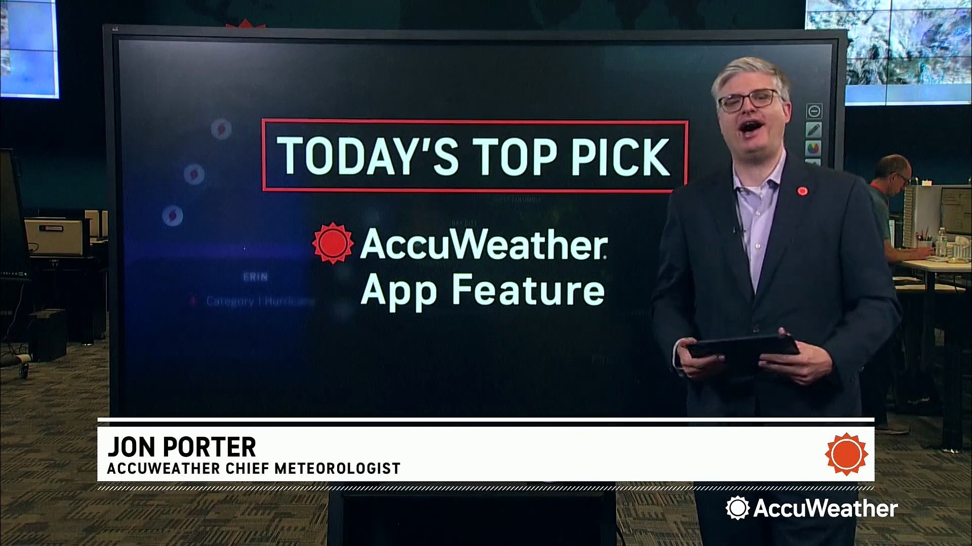 ⁣Plan ahead with long-term forecasts on the free AccuWeather app