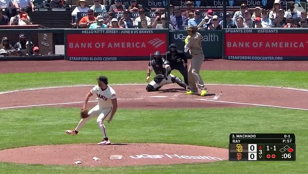 Manny Machado conectó su jonrón 350 en Grandes Ligas
